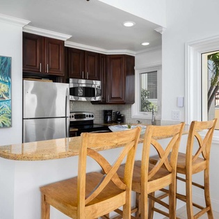 Kitchen at TC EMA, Turtle Tail, Turks & Caicos