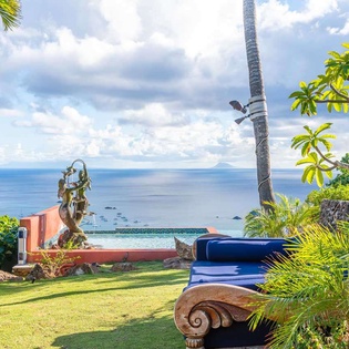 Exterior of WV MGO, Colombier, St. Barthelemy