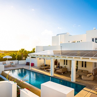 Villa Pool at RIC SHL, West End, Anguilla