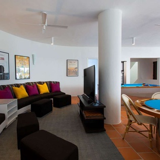 Living Room at AL AL1, Shoal Bay West, Anguilla