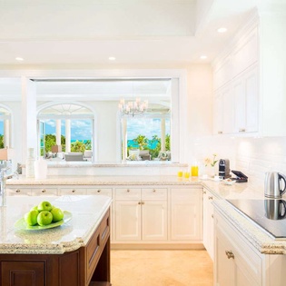 Kitchen at TC 6BV, Long Bay Beach, Turks & Caicos