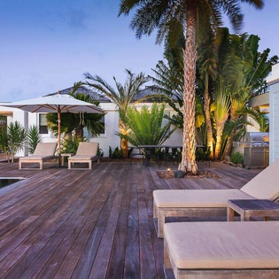 Deck at WV ECO, Gouverneur, St. Barthelemy