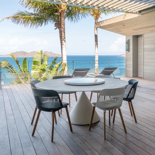 Dine al fresco at your private oceanfront terrace, where stunning sea views and tropical breezes create the perfect backdrop for memorable meals.
