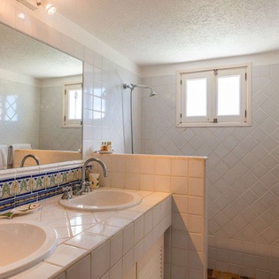 Bathroom at WV MGO, Colombier, St. Barthelemy