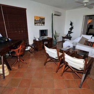 Living Room at WV PUL, Gustavia, St. Barthelemy