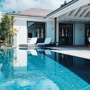 Villa Pool at WV JSA, Lurin, St. Barthelemy