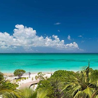 The view from PL SAV, Grace Bay/Leeward, Turks & Caicos