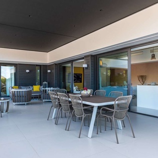 Terrace at WV PTG, Gustavia, St. Barthelemy