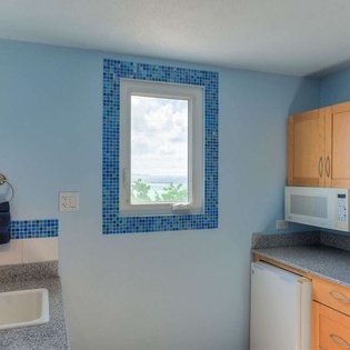 Bathroom at AXA BES, Blowing Point, Anguilla