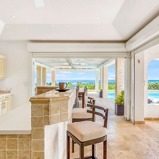 Kitchen at SXM SUD, Hillside/Terres Basses, St. Martin