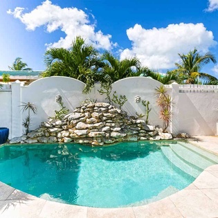 Villa Pool at PIE VIT, Simpson Bay Lagoon, St. Martin