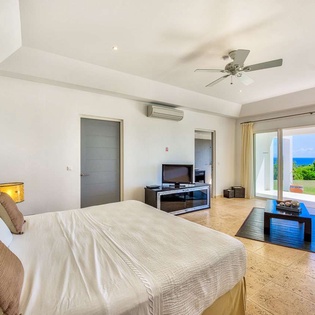 Bedroom at SXM AMB, Hillside/Terres Basses, St. Martin