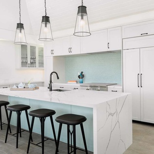 Kitchen at PL AQV, Grace Bay/Beachside, Turks & Caicos