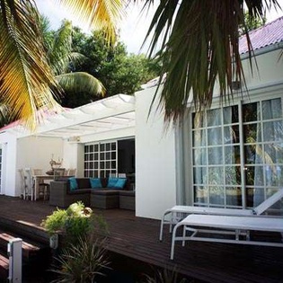 Terrace at WV EZE, Lorient Beach, St. Barthelemy