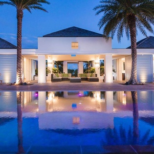 Villa Pool at WV ECO, Gouverneur, St. Barthelemy