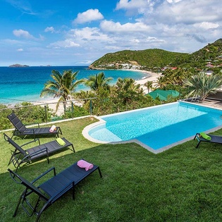 Villa Pool at WV ISA, Flamands, St. Barthelemy