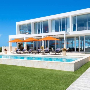 Villa Pool at AXA CHM, Blowing Point, Anguilla