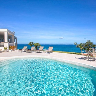 Villa Pool at PIE FAL, Hillside/Terres Basses, St. Martin