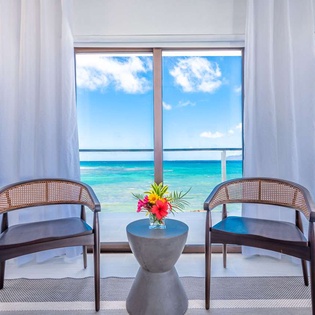 Sitting Room at AXA PBA, Blowing Point, Anguilla