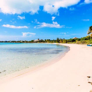 Beach at TC POS, Sapodilla Bay, Turks & Caicos