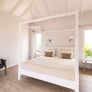 Bedroom at WV APE, St. Jean, St. Barthelemy