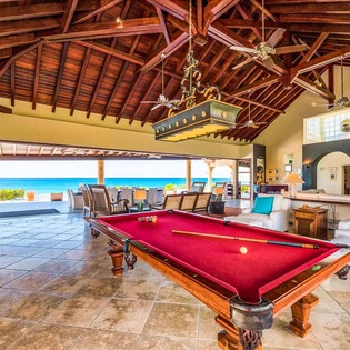 Game Room at PIE CDP, Beach Side/Baie Longue, St. Martin