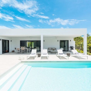 Villa Pool at TC TRA, Grace Bay Turtle Cove, Turks & Caicos