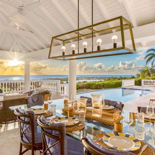 Terrace at SXM MER, Hillside/Baie Longue, St. Martin