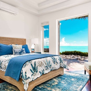 Bedroom at TC BRE, Long Bay Beach, Turks & Caicos