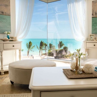 Bathroom at TC PE, Long Bay Beach, Turks & Caicos