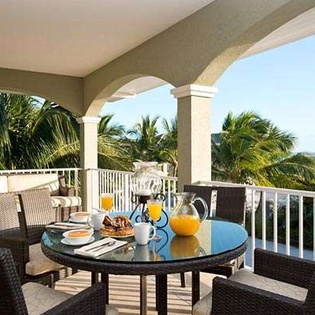 Terrace at IE VAR, Long Bay Beach, Turks & Caicos