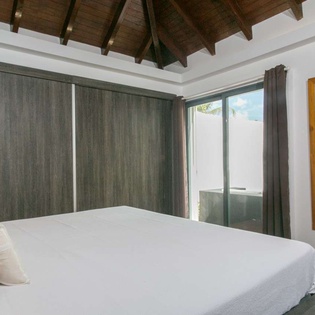 Bedroom at WV VDD, Flamands Beach, St. Barthelemy