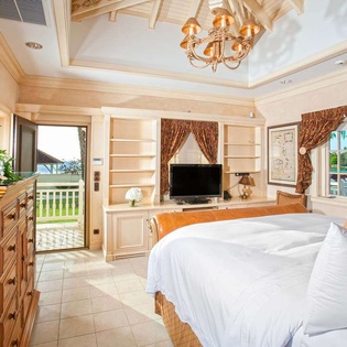 Bedroom at PIE CHA, Beach Side/Plum Beach, St. Martin