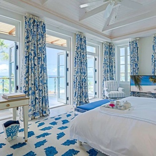 Bedroom at AXA CER, Barnes Bay, Anguilla