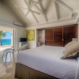 Bedroom at PIE TNS, Beach Side/Baie Longue, St. Martin