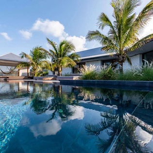 Villa Pool at WV VIP, Pointe Milou, St. Barthelemy