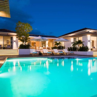 Villa Pool at IE HES, Silly Creek/Taylors, Turks & Caicos