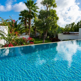 Villa Pool at RIC SHL, West End, Anguilla
