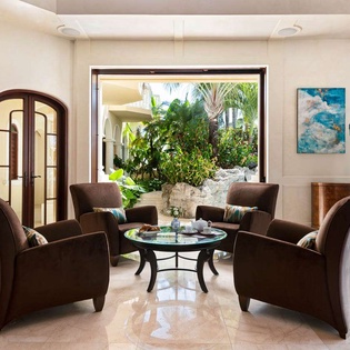 Sitting Room at IE EMC, Silly Creek/Taylors, Turks & Caicos
