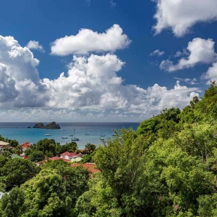 The view from WV SAH, Corossol, St. Barthelemy