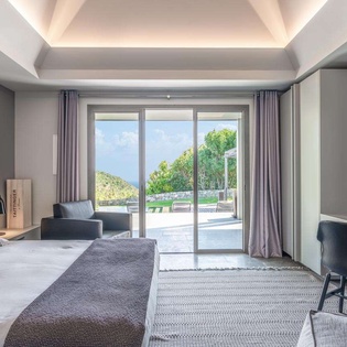 Bedroom at WV AVV, Vitet, St. Barthelemy