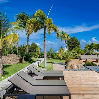 Villa Pool at WV PAJ, Lurin, St. Barthelemy