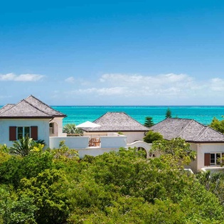 The view from IE BAR, Thompson Cove, Turks & Caicos