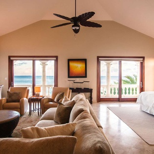 Bedroom at AXA CAS, Little Bay, Anguilla