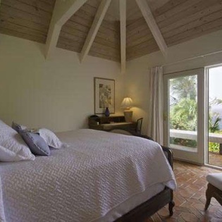 Bedroom at WV BEV, Mont Jean, St. Barthelemy