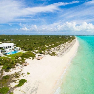 Beach at TC TRI, Long Bay Beach, Turks & Caicos