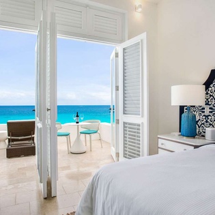 Bedroom at AXA SND, Long Bay, Anguilla