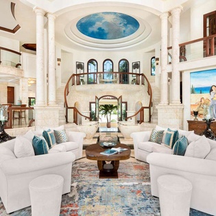 Living Room at IE EMC, Silly Creek/Taylors, Turks & Caicos