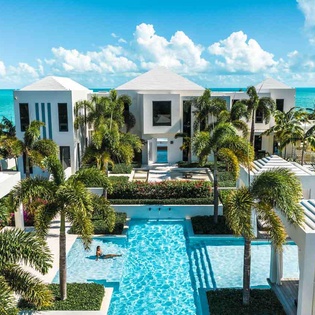 Exterior of TC TRI, Long Bay Beach, Turks & Caicos