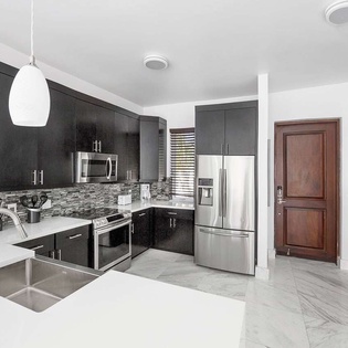 Kitchen at TC POS, Sapodilla Bay, Turks & Caicos